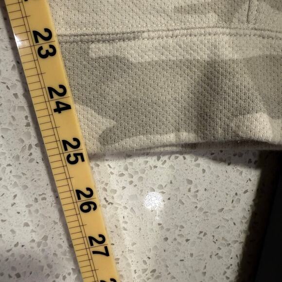 Abercrombie & Fitch Women’s Jogger Pants XS Beige Camo Print Pockets Lounge Chic - Picture 7 of 7